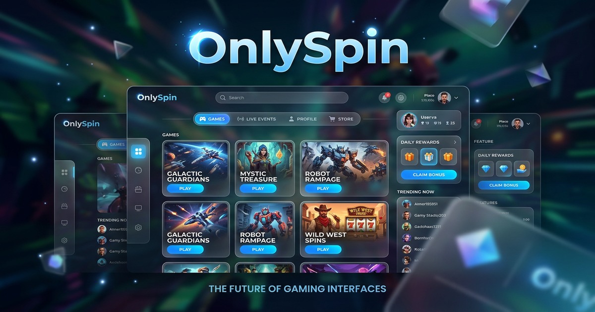 OnlySpin Arayüz Haber Görseli